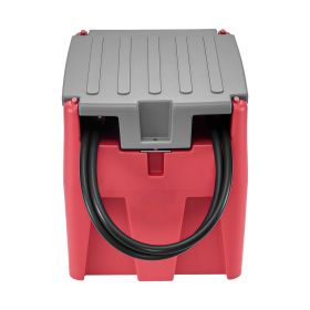 VEVOR Portable Diesel & Gasoline Tank, 58 Gallon, 10 GPM Flow Rate, Diesel Fuel Tank with 12V Electric Transfer Pump, 13.1ft Hose, Auto Fueling N