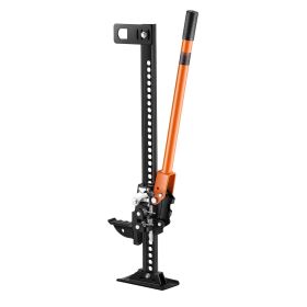 VEVOR Farm Jack, 34" Utility High Lift Farm Jack, 3.18 Ton (7,000 lbs) Capacity Ratcheting Off Road Utility Jacks