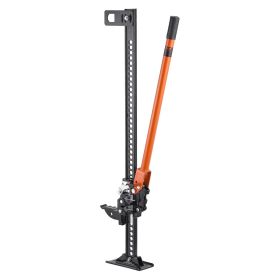 VEVOR Farm Jack, 42" Utility High Lift Farm Jack, 3.18 Ton (7,000 lbs) Capacity Ratcheting Off Road Utility Jacks