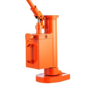 VEVOR Hydraulic Toe Jack, 5 Ton On Toe Toe Jack Lift, 10 Ton On Top Lift Capacity Machine Jack, 1.0-9.1 in Toe Height, 14.6-22.4 in Top Height