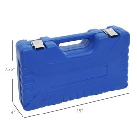 Heavy Duty Torque Multiplier Wrench Set, Amplifie Lug Nut Remover,  Labor Saving Wrench Tool With Carrying Case (Option: Black Blue)