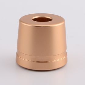 Metal Double-sided Knife Holder Storage Base Frame Aluminum Alloy (Option: Gold)