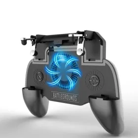 5 In 1 Mobile Gaming Controller With Fan Plus PowerBank (Option: coolinghandle2000MAH)