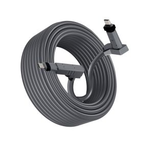 Starlink Gen 2 Cable 32.8 FT Extension Cable For Standard Generation 2 1200 Mps (Option: Grey)