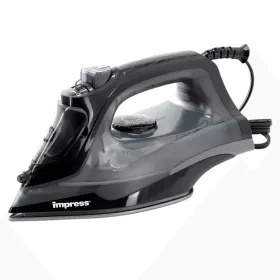 Impress Mid-Size Non-Stick Iron With  Spray-Burst And Auto Shut Off (Option: Black)