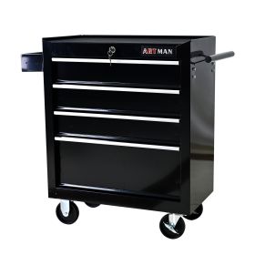 Metal Tool Storage Cart (Option: Black)