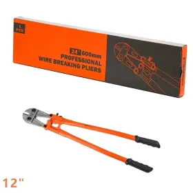 T8 Alloy Steel Wire Cutters, Steel Bar Cutters, Steel Bar Chain Cutter, Labor Saving Manual Adjustable Heavy Duty Wire Cutters, Eagle Nose Scisso (Option: 12Inches)