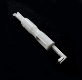 Needle Threader Insertion Tool For Sewing Machine (Option: White)