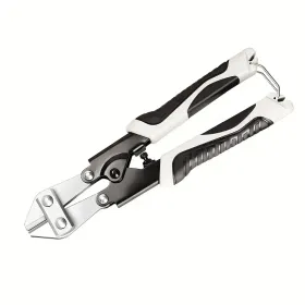 Heavy-duty 8-inch Multi-purpose Wire Cutters, Labor-saving Bolt Cutters With Olecranon Scissors, Chain Pliers, Steel Construction, Polished And P (Option: DarkGrey)