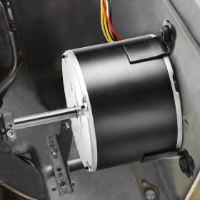 1/5HP RV AC Fan Motor AC115V 2.6A 1650RPM Single Phase With 5uf/370V Capacitor (Option: Black)