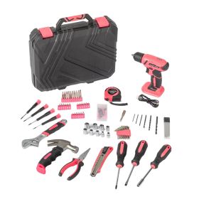 146pcs 8v Electric Drill Plastic Box Tool Set (Option: 146pcs tool set)