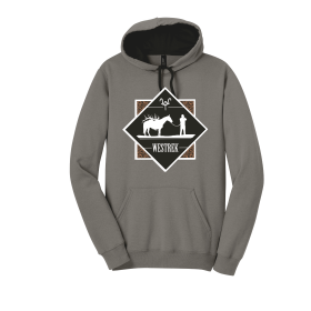 Packout hoodie- Grey (size: large)