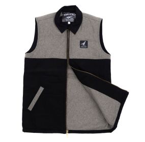 10 Gauge Vest - Mens (Color: Black, size: XX-Large)
